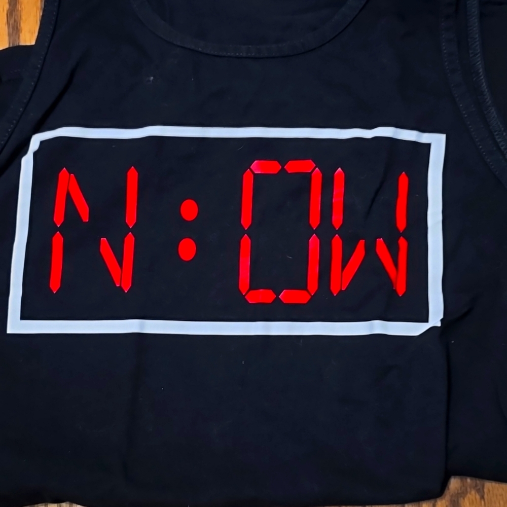 Guy's Workout Tank Size M